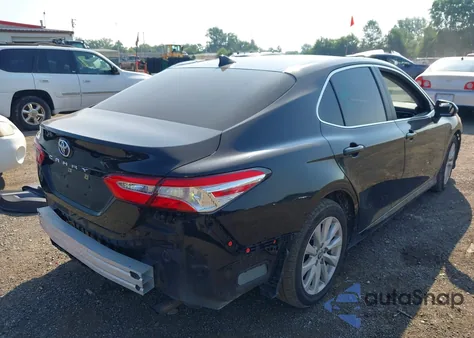 2020 Toyota Camry Le from USA, damaged, VIN 4T1C11AK3LU390164